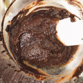 卵黄とチョコ生地が融合した状態-ガトーショコラ(2019/11/28)