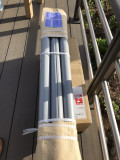 →届いたクレバーパイプ クレバーパイプ-自然薯栽培2019