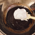 ひとすくいのメレンゲをチョコ生地へ-ガトーショコラ(2019/11/28)