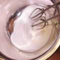 メレンゲ作成中・・・-ガトーショコラ(2019/11/28)