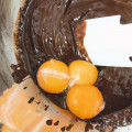 卵黄はチョコ生地へ-ガトーショコラ(2019/11/28)