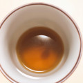 →茶碗に注いだ葛根湯です、色や見た目はまさに葛根湯! 葛根を煎じてみた(2020/01/03)