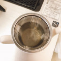 →急須の口に茶漉しをセット 葛根を煎じてみた(2020/01/03)